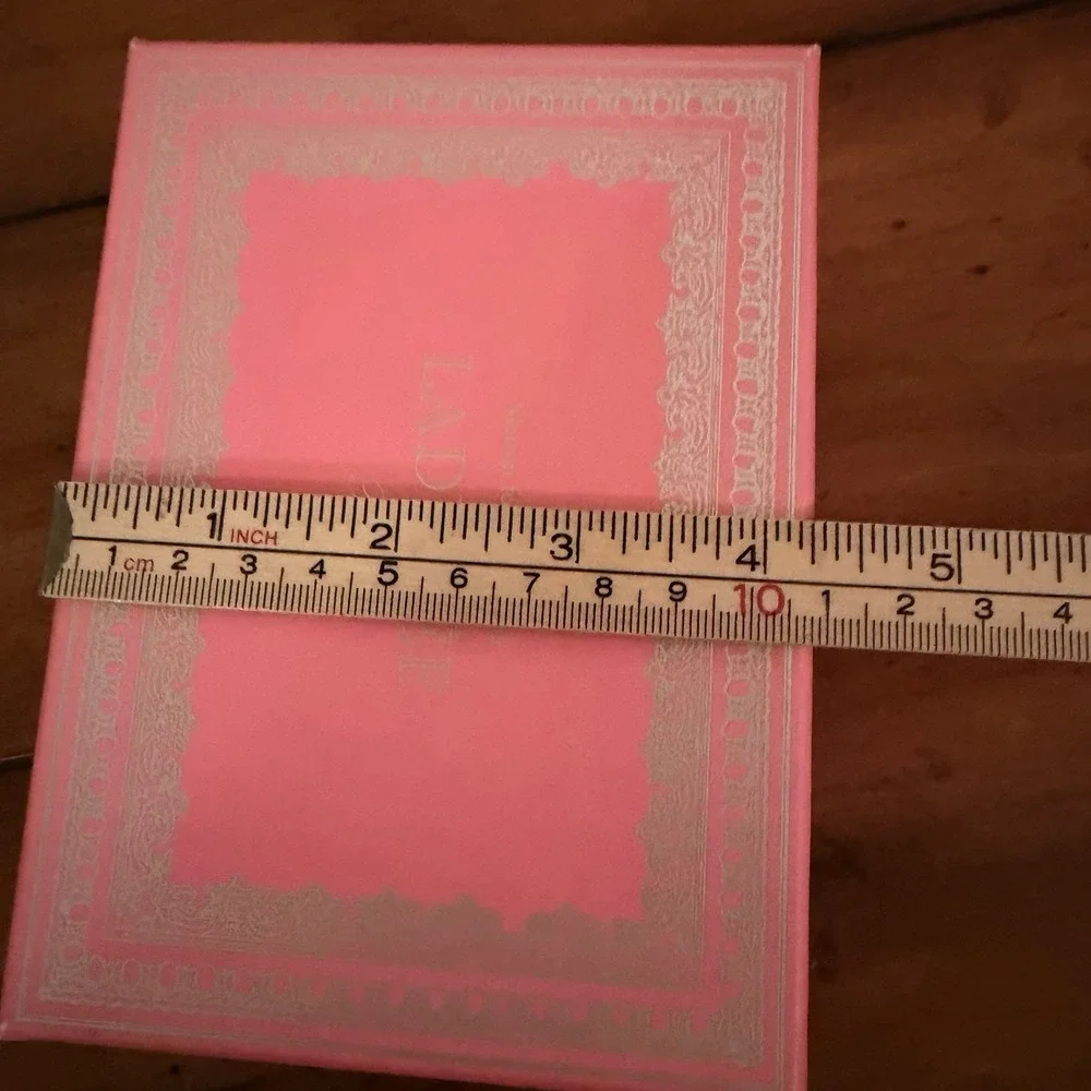 Laduree PINK‎ Box Paris Macaron Box, Fancy, Trinket, Empty Box